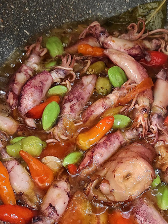 Cara Membuat Tumis Cumi Asin Petai Enak Dan Mudah