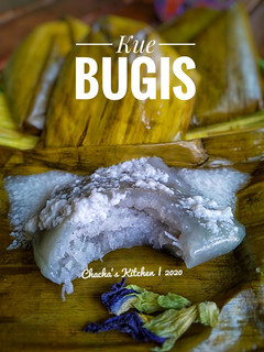 Foto resep Kue Bugis