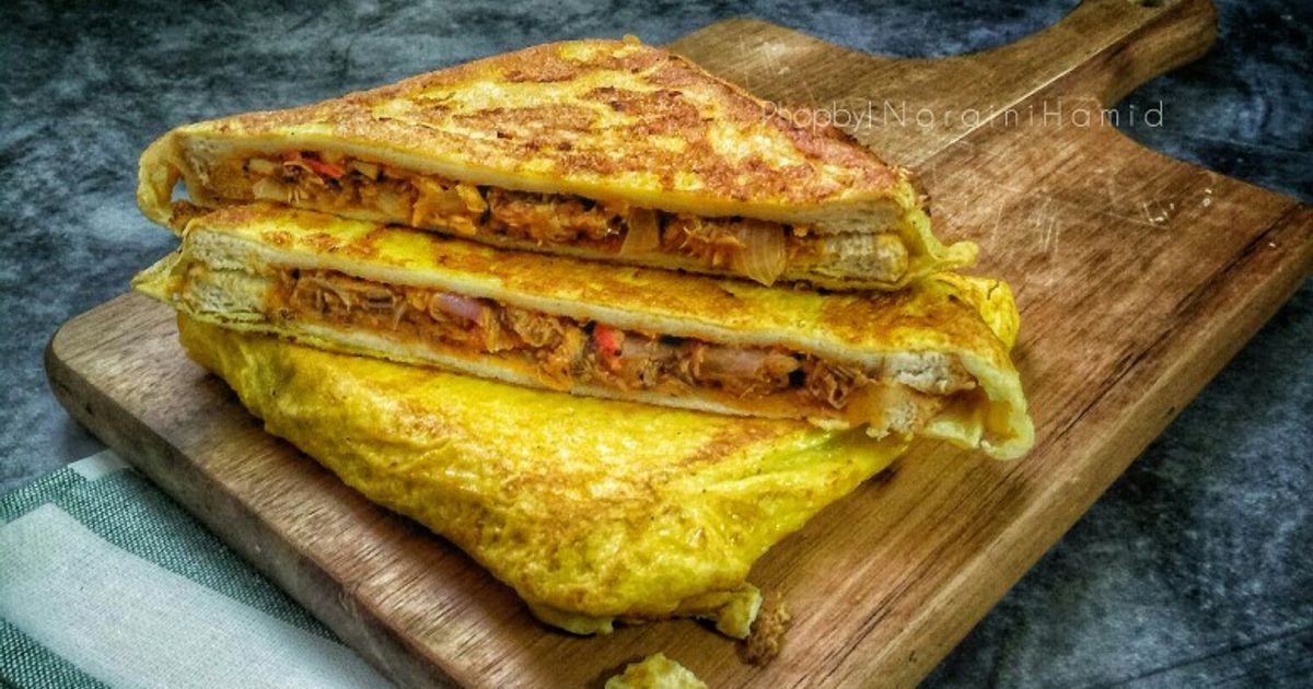 Resipi Roti Sardin Ala Pataya oleh Noraini Hamid - Cookpad
