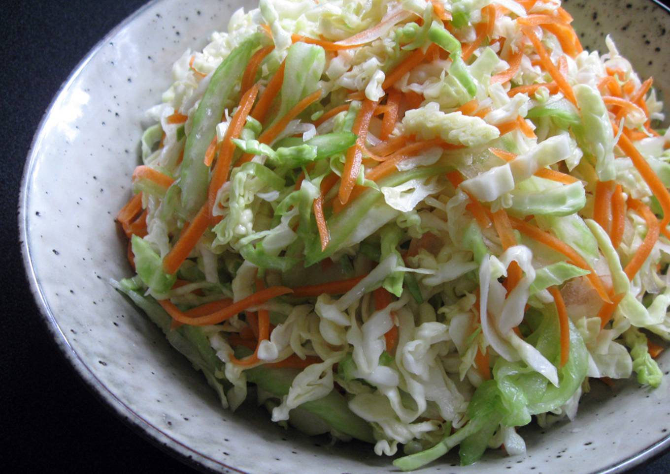 Oil-Free ‘Namasu’ Coleslaw