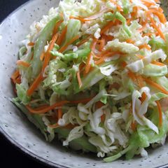 A picture of Oil-Free ‘Namasu’ Coleslaw.