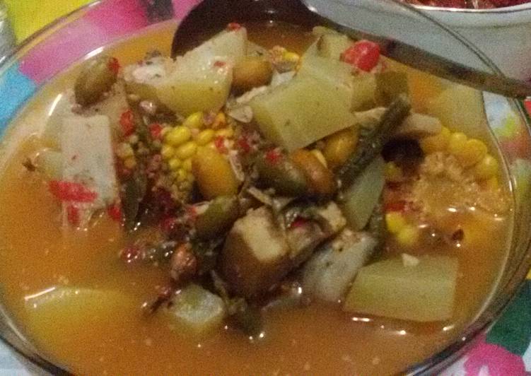 Resep sayur asem seger oleh wiji homsiati - Cookpad