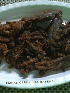 Foto resep Empal gepuk