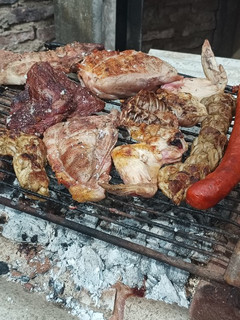 Una foto de Asado para 2 Que viva la cocina chile 🇨🇱