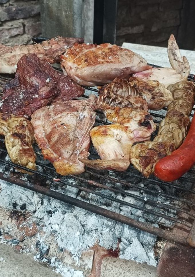 Una foto de Asado para 2 Que viva la cocina chile 🇨🇱