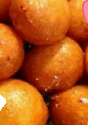 صورة لوصفة لقيمات