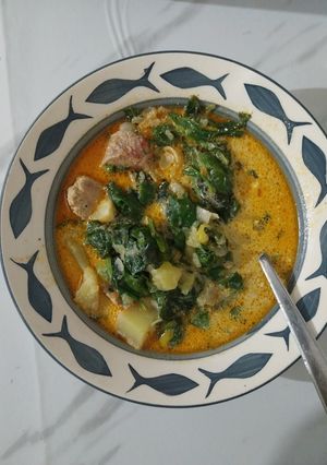 A picture of Zuppa Toscana (Veg Version).