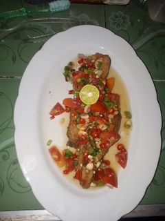 Foto resep Ikan patin fillet dengan sambal matah