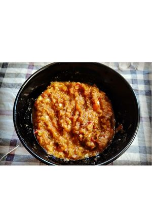 Foto resep Sambel Bawang Terasi Tomat Serbaguna (ala penyetan)