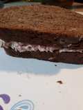 Tuna on Molasses Bread