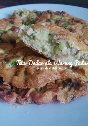 Foto resep Telur Dadar ala Warung Nasi Padang