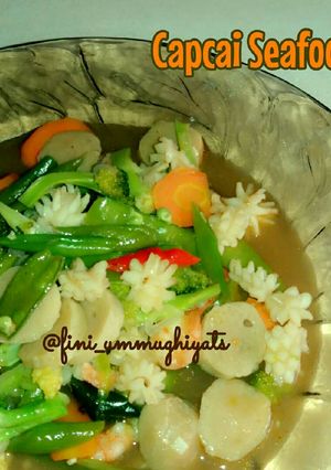 Foto resep Capcay Seafood