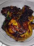 Ayam slem kicap