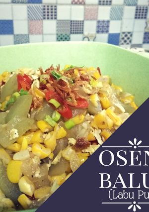 Foto resep Oseng Baluh (Waluh Putih / Labu Air)