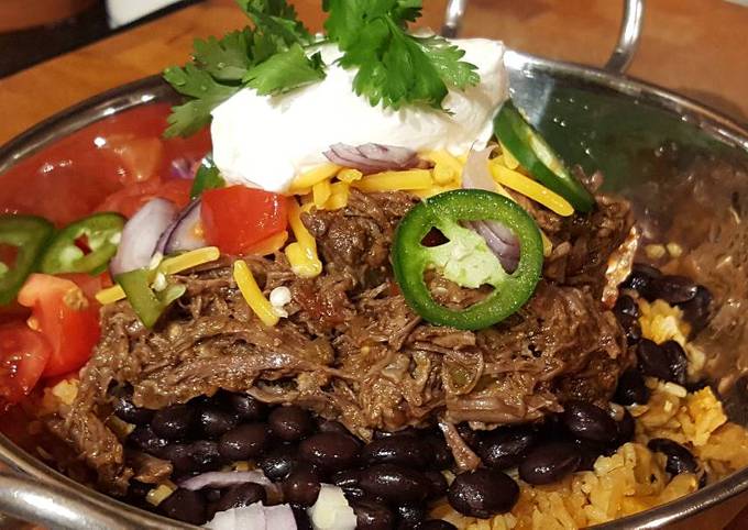 How to Prepare Favorite Barbacoa Burrito Bowls