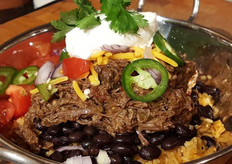 Recipe of Any-night-of-the-week Barbacoa Burrito Bowls