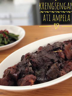Foto resep Krengsengan Ati Ampela