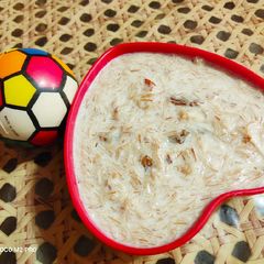 A picture of Milky Vermicelli.