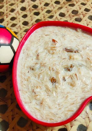 A picture of Milky Vermicelli.