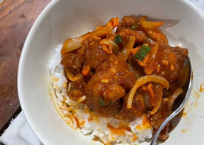 Resep Ayam Saus Korea (gochujang) yang Bikin Ngiler