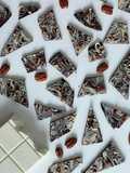 Bark de marroc o chocolate con mantequilla de almendras