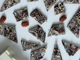 Bark de marroc o chocolate con mantequilla de almendras