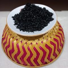 A picture of Black sesame.