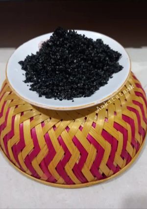 A picture of Black sesame.