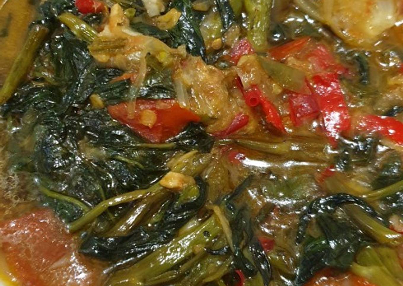 Cah Kangkung Terasi