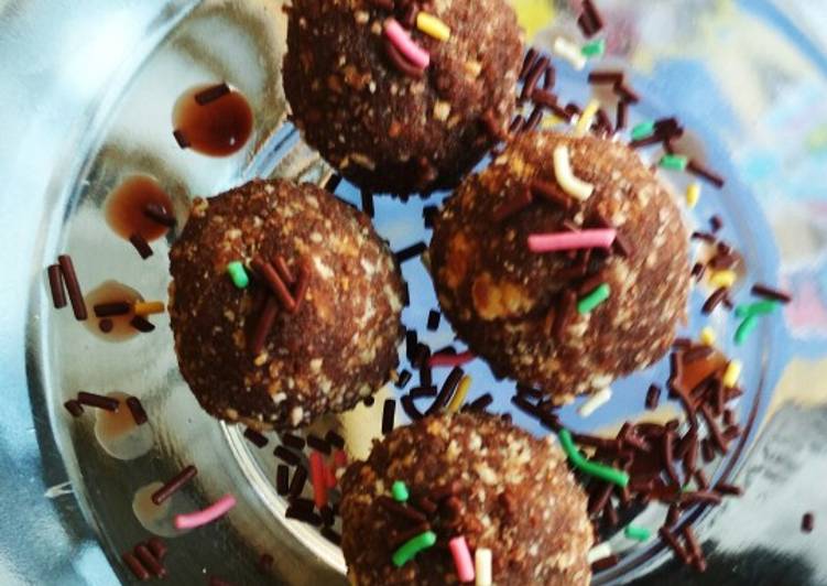 Bola bola coklat aka bola coklat marie #PekanInspirasi