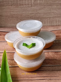Foto resep Kue Talam Labu Kuning Lumer