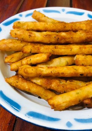 Foto resep Stik Singkong Keju
