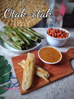 Foto resep Otak-otak Tengiri Saus Kacang