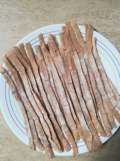 Una foto de Pasta casera sin huevo