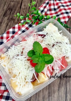 Foto resep Salad buah