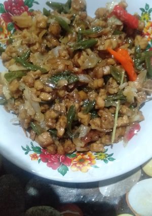 Foto resep Oseng tempe sederhana