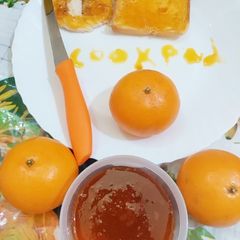 A picture of Orange jam.