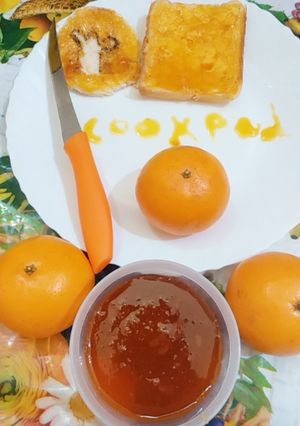 A picture of Orange jam.