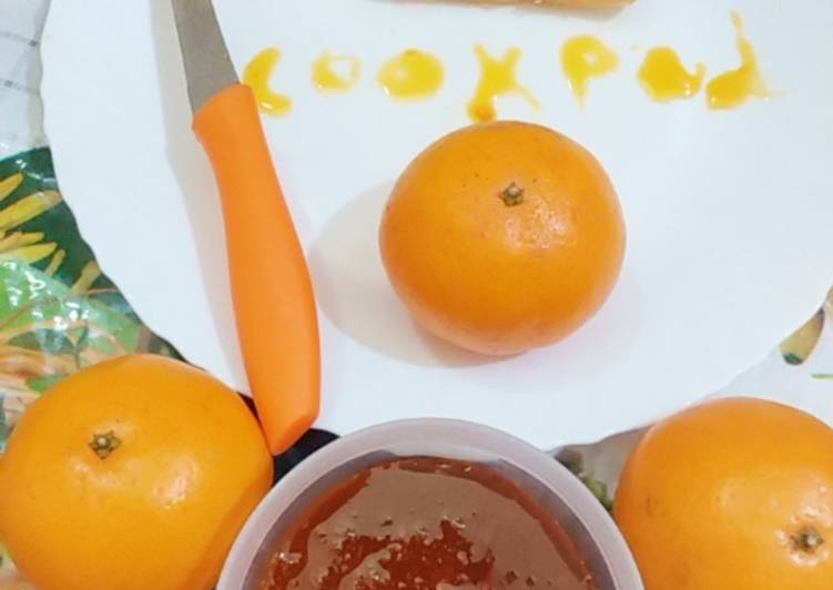 Recipe of Quick Orange jam