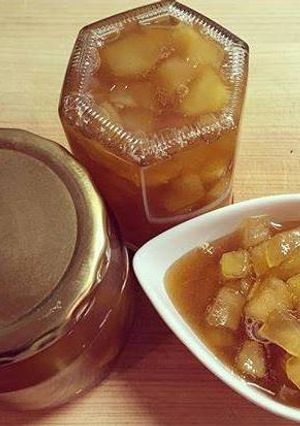 Una foto de Mermelada de Manzana casera