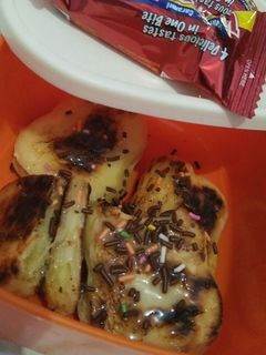 Foto resep Roti panggang isi keju