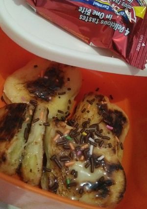 Foto resep Roti panggang isi keju