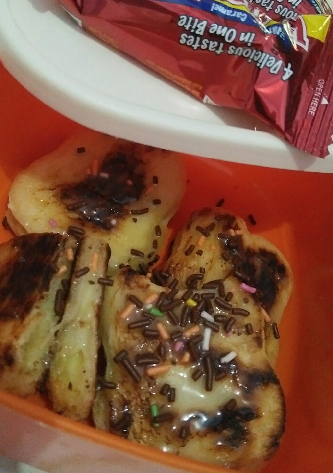 Foto resep Roti panggang isi keju