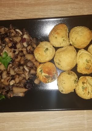 O poză a rețetei Chifteluțe din fasole boabe (vegane).