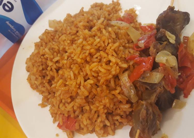 How to Prepare Perfect Jollof rice