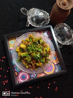 પનીર ચાટ રેસીપી મુખ્ય ફોટો