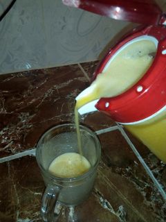 صورة لوصفة 🍋🍊 عصير بالحماض أوليمون 🍋🍊