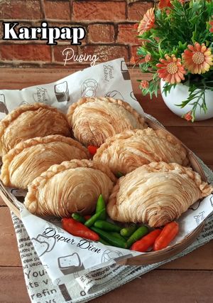 Foto resep Karipap Pusing