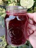 Agua de jamaica con menta y chía 🌺🍹
