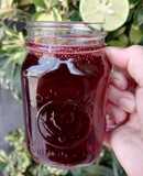 Agua de jamaica con menta y chía 🌺🍹